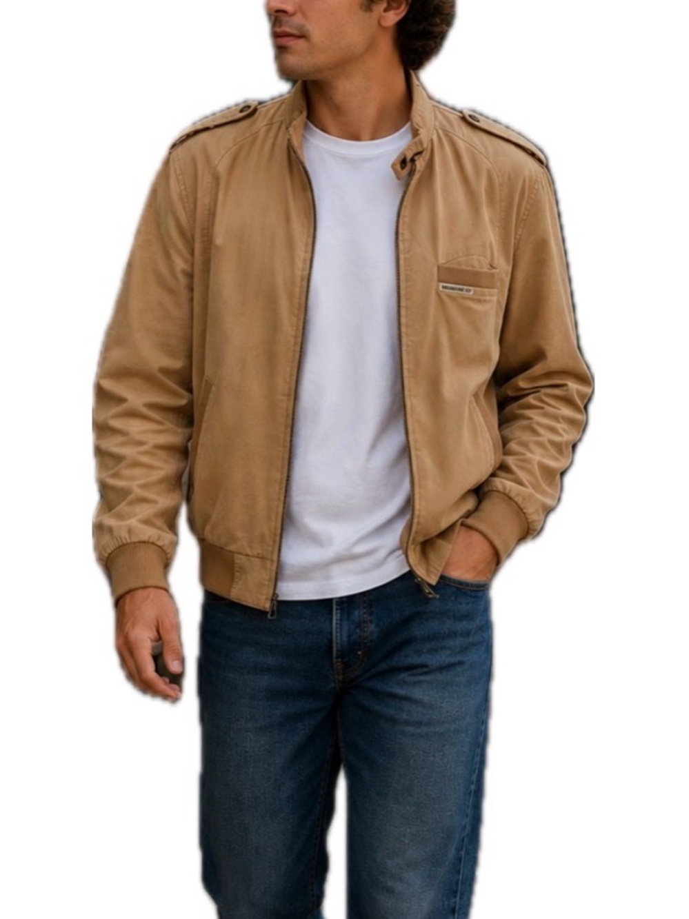 Members Only Corduroy Jacket. Size 42